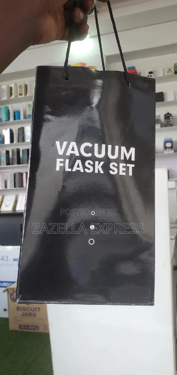 Stainless Steel Thermo 500ml Vacuum Insulated Bottle W