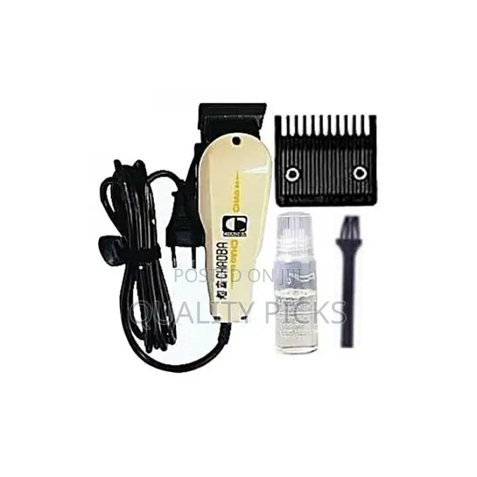 Chaoba Super Professional Electric Shaving Hair Clipper Set
