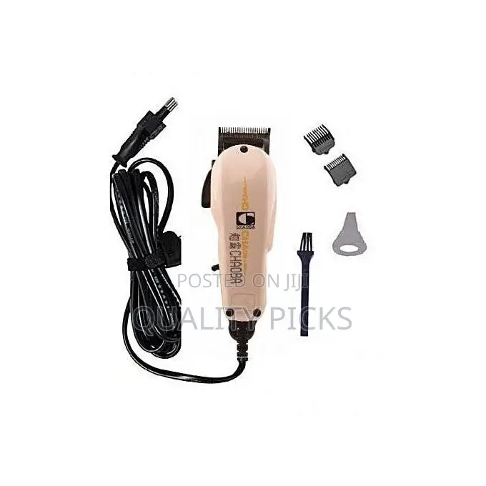 Chaoba Super Professional Electric Shaving Hair Clipper Set