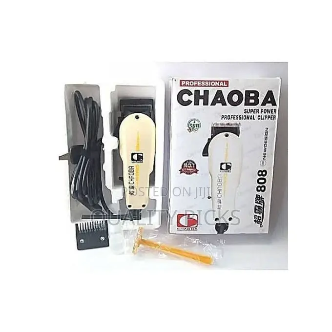 Chaoba Super Professional Electric Shaving Hair Clipper Set