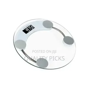 Electro Master Bathroom Digital Glass Personal Scale
