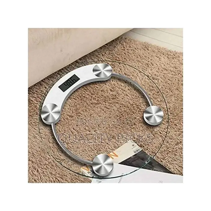 Electro Master Bathroom Digital Glass Personal Scale