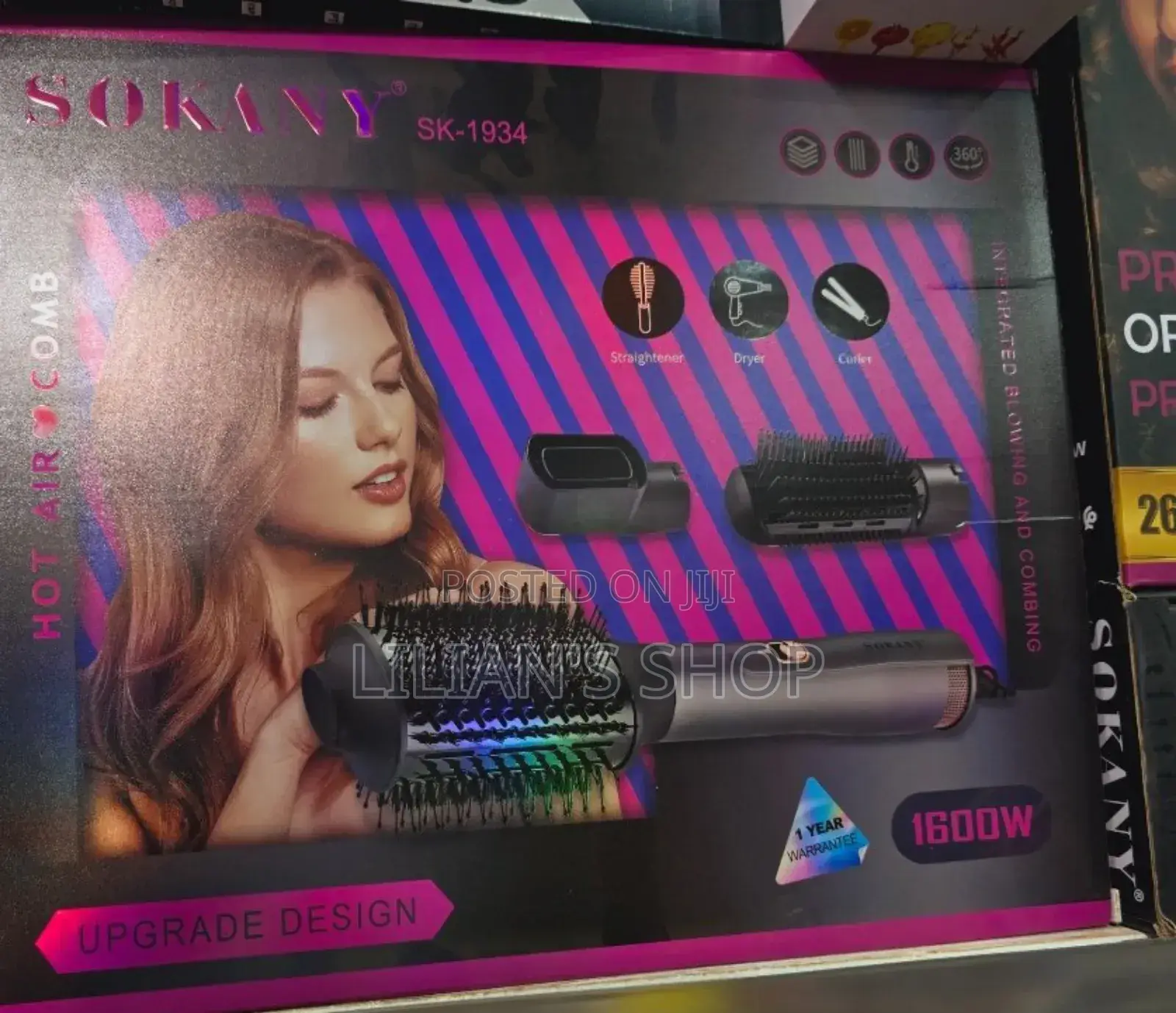 Sokany Hair Hot Comb