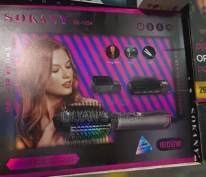 Sokany Hair Hot Comb