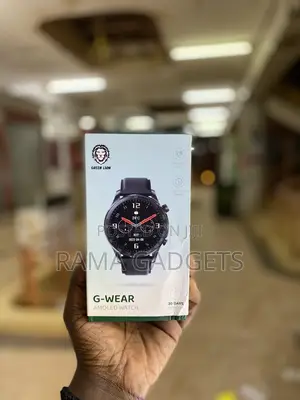 Green Lion G-Wear Amoled Watch -