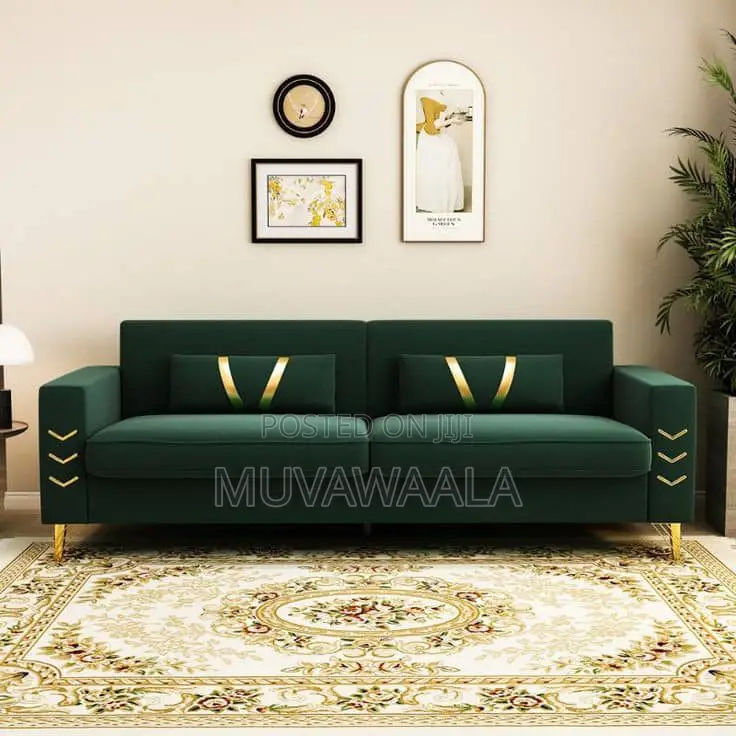 Sticker Sofa With Fiber Pillow