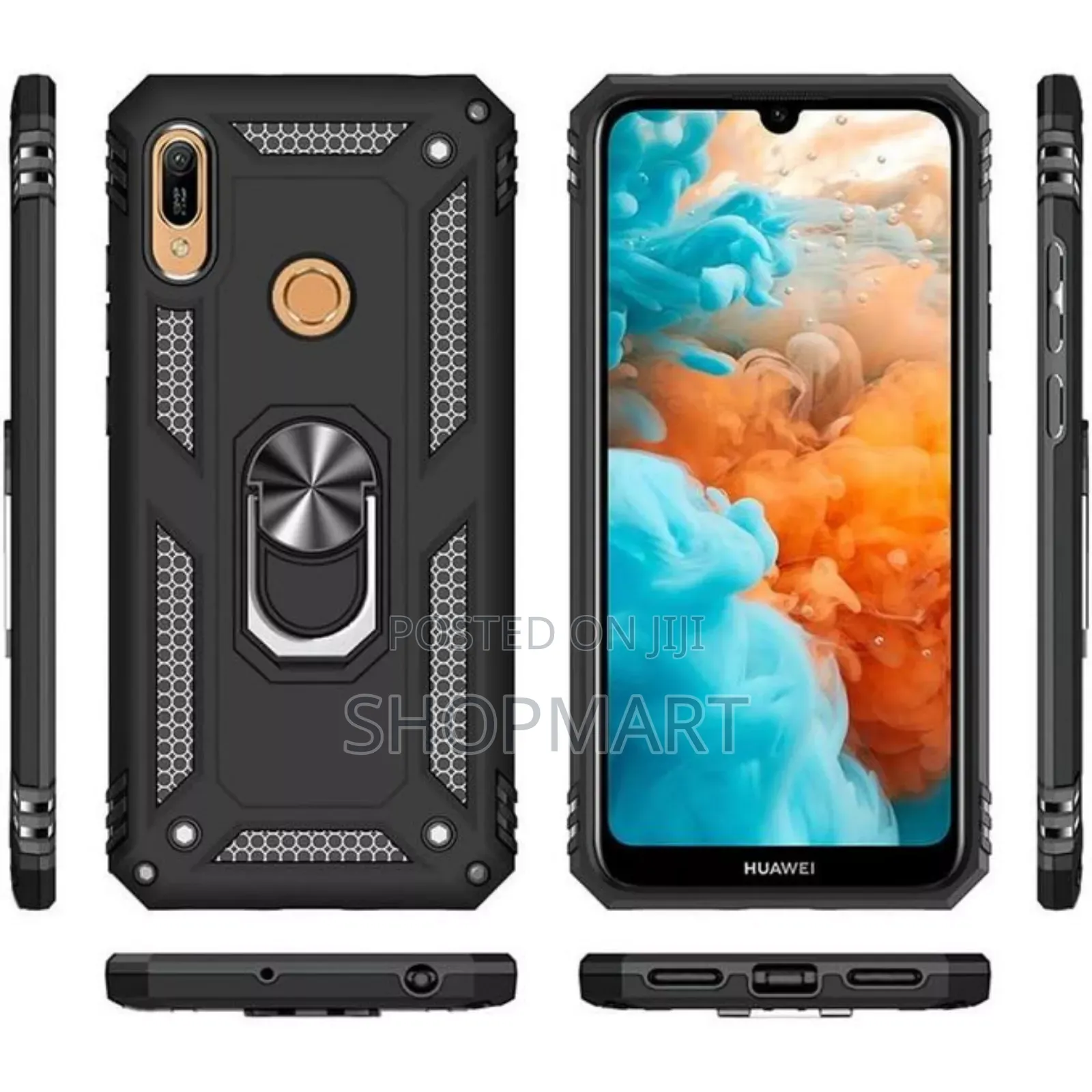 Armored Case for Huawei Y6 2019 Prime