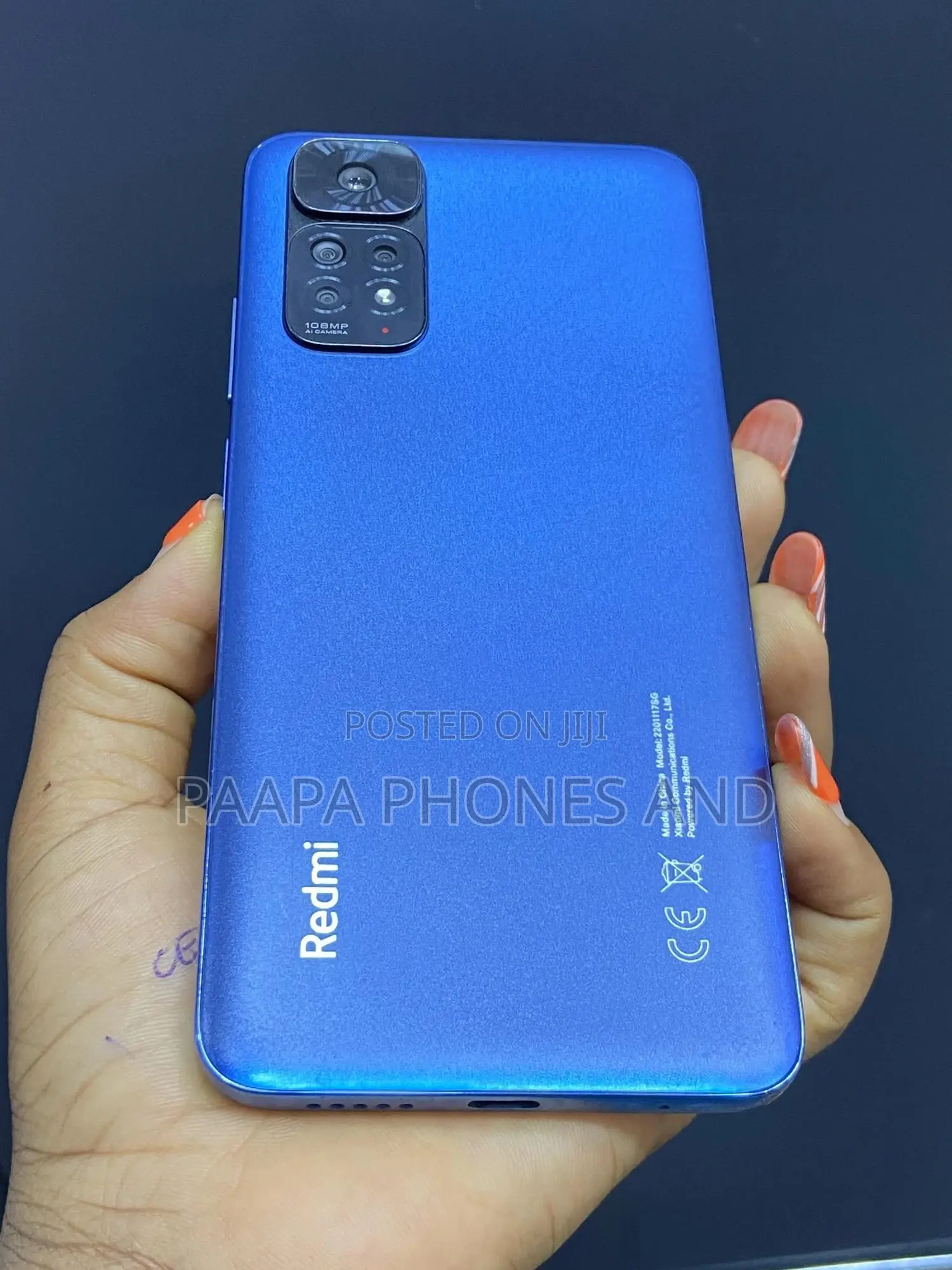 Xiaomi Redmi Note 11S 128 GB Blue