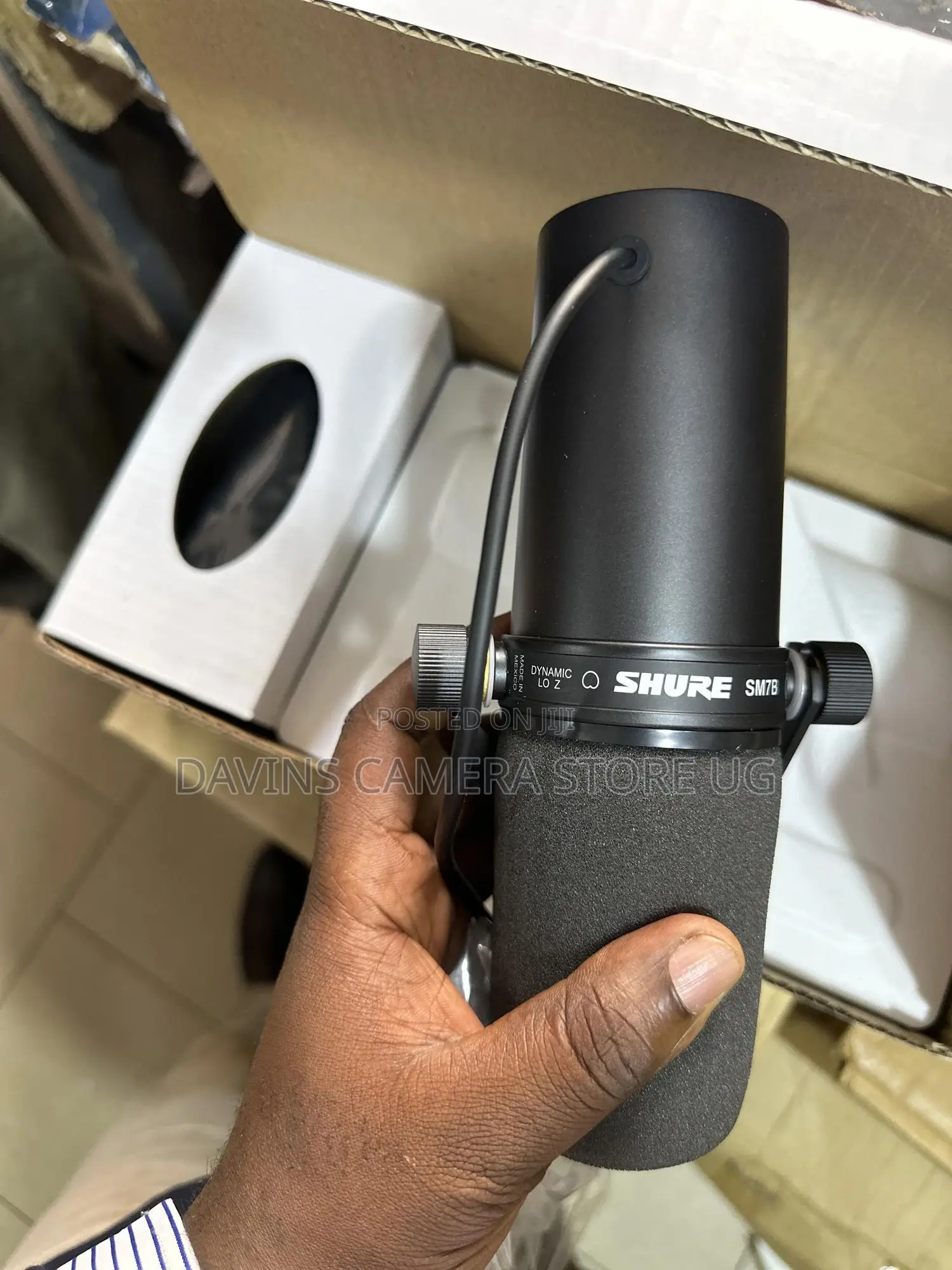 Shure Sm7b