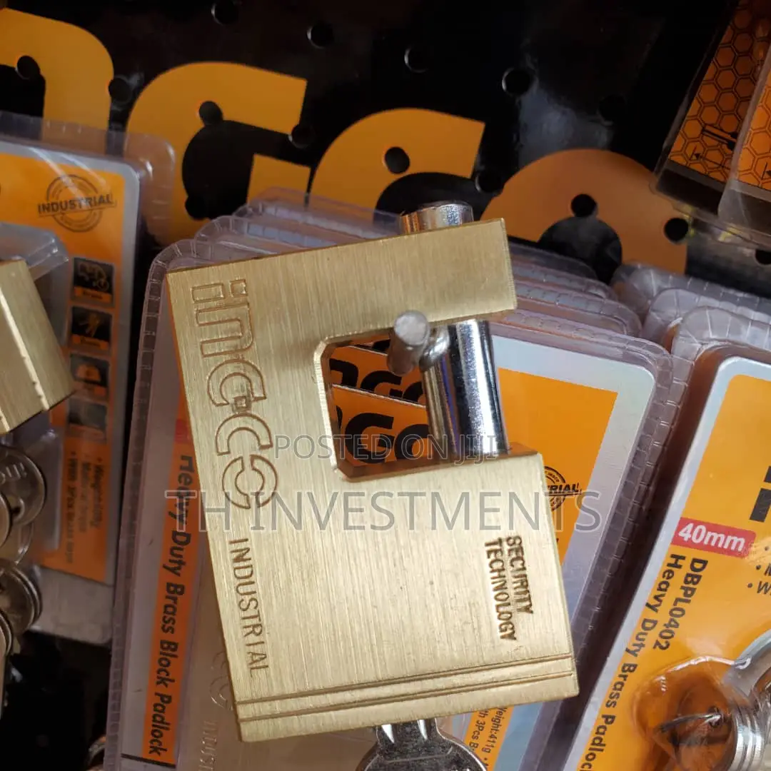 Ingco Heavy Duty Industrial Padlock