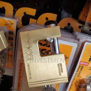 Ingco Heavy Duty Industrial Padlock