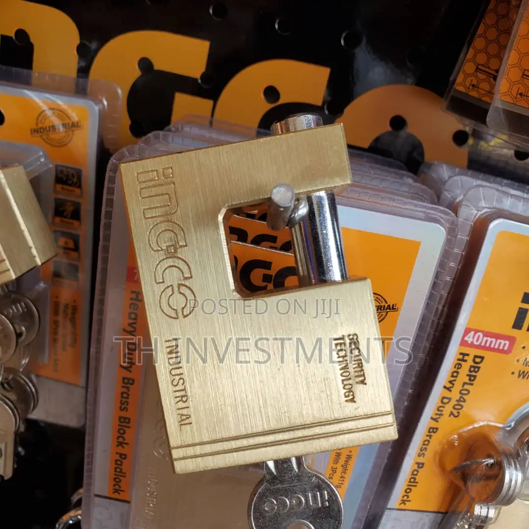 Ingco Heavy Duty Industrial Padlock