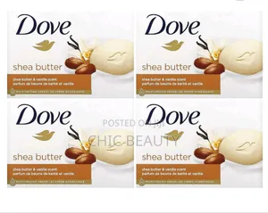 Photo - Dove Beauty Bar Soap, Shea Butter Vanilla Size 106g
