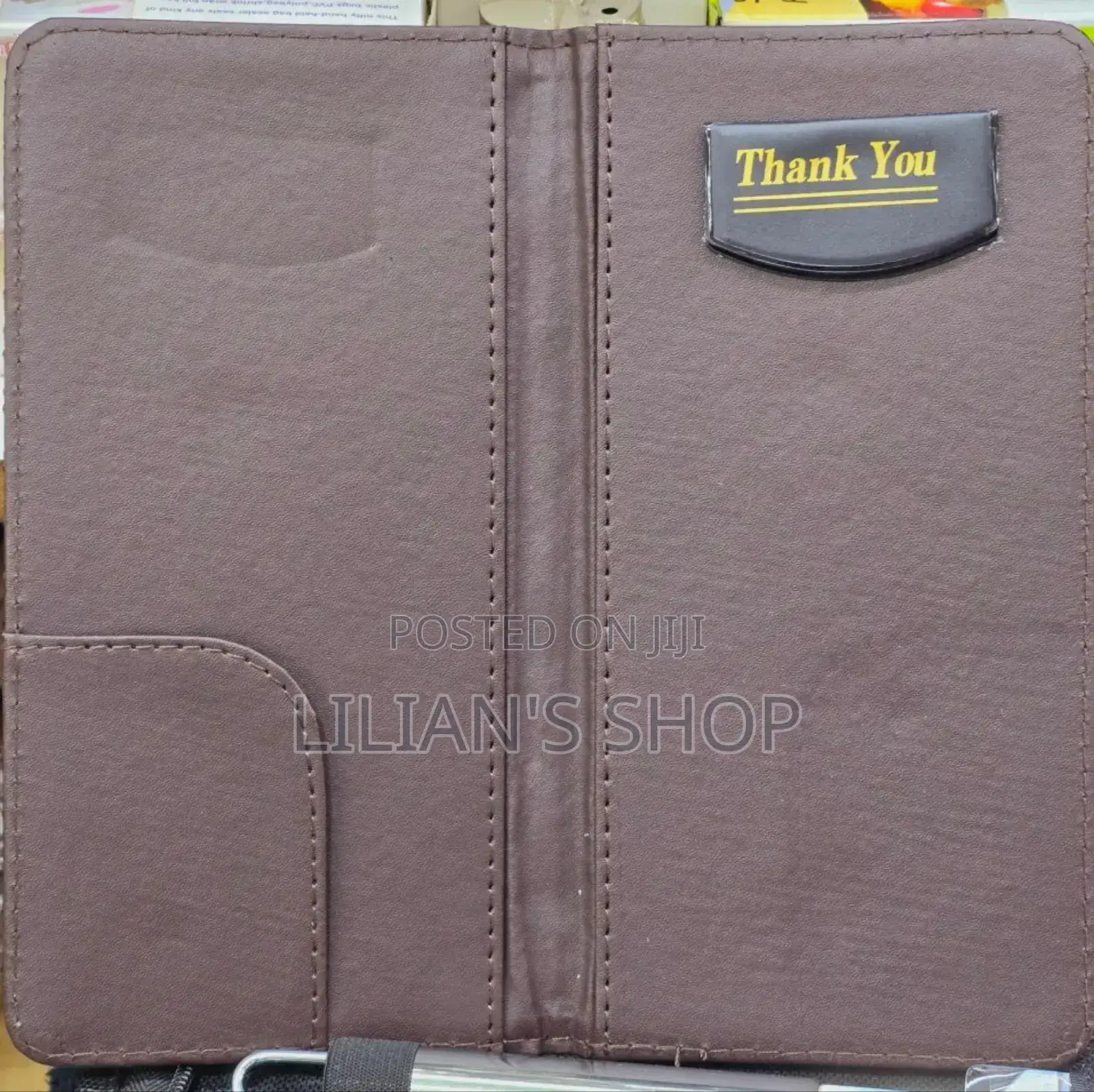 Leather Menu Pad for Restaurant/ Hotels
