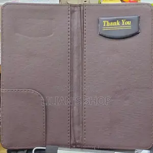 Leather Menu Pad for Restaurant/ Hotels