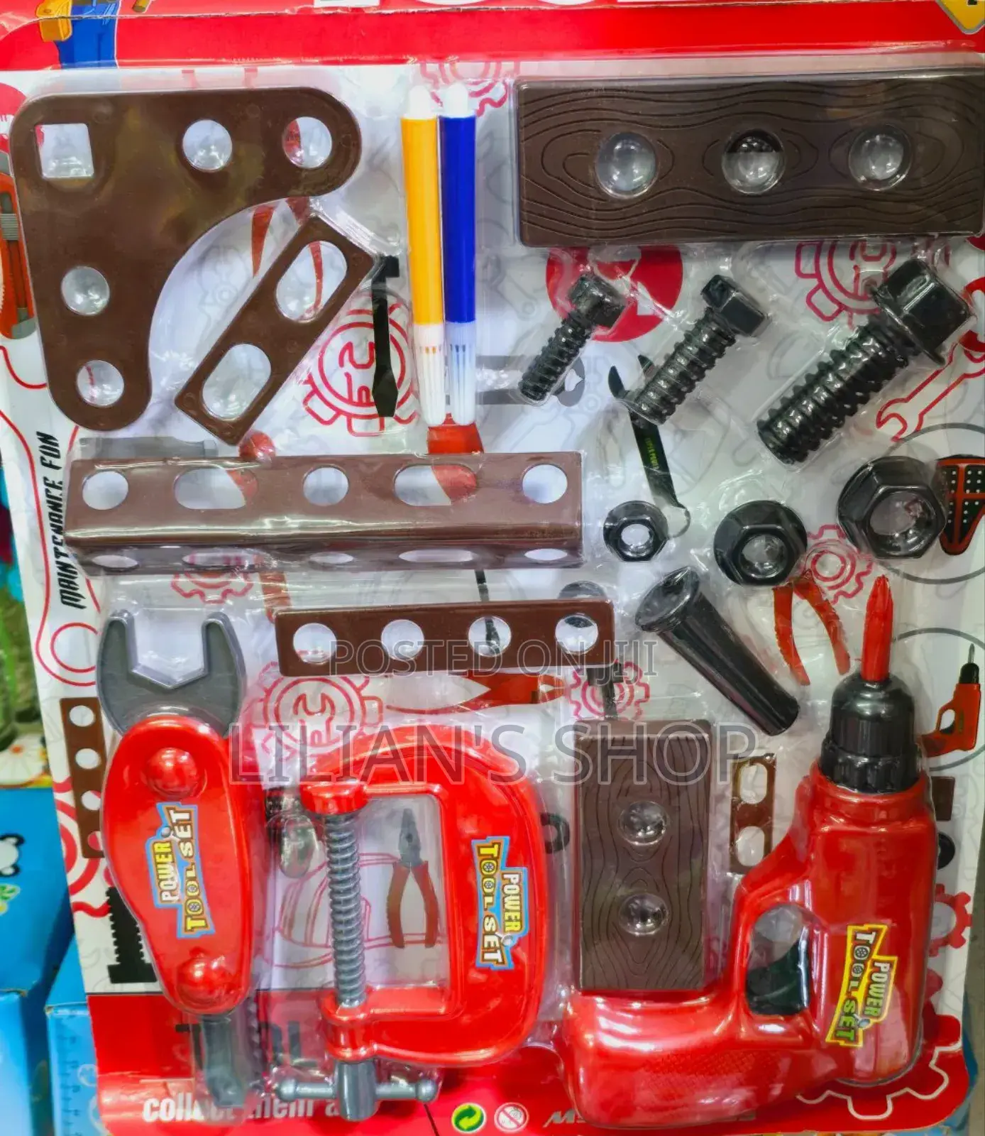 Kids Spana Tools Set/ Repairing Kit