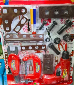 Photo - Kids Spana Tools Set/ Repairing Kit