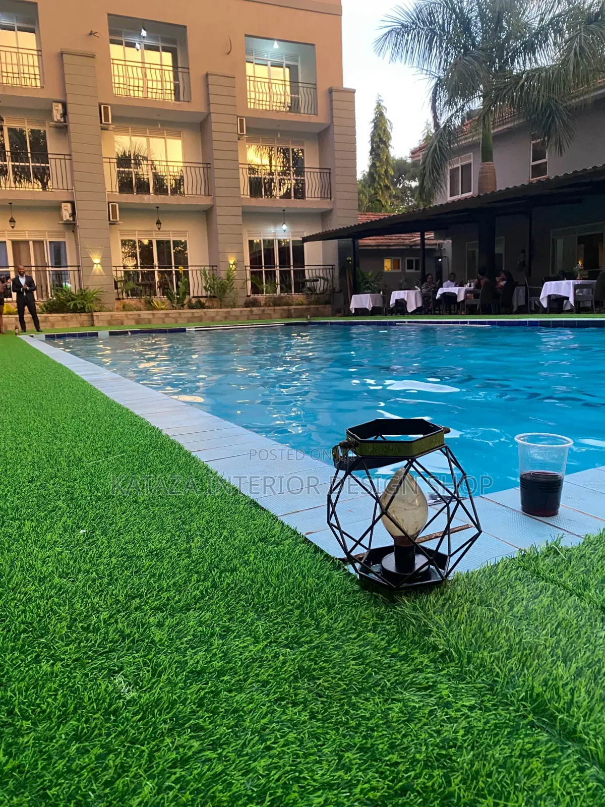 Balcony Grass Carpet Grass Carpet