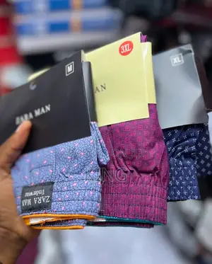 Quiet 3 Pack Boxers