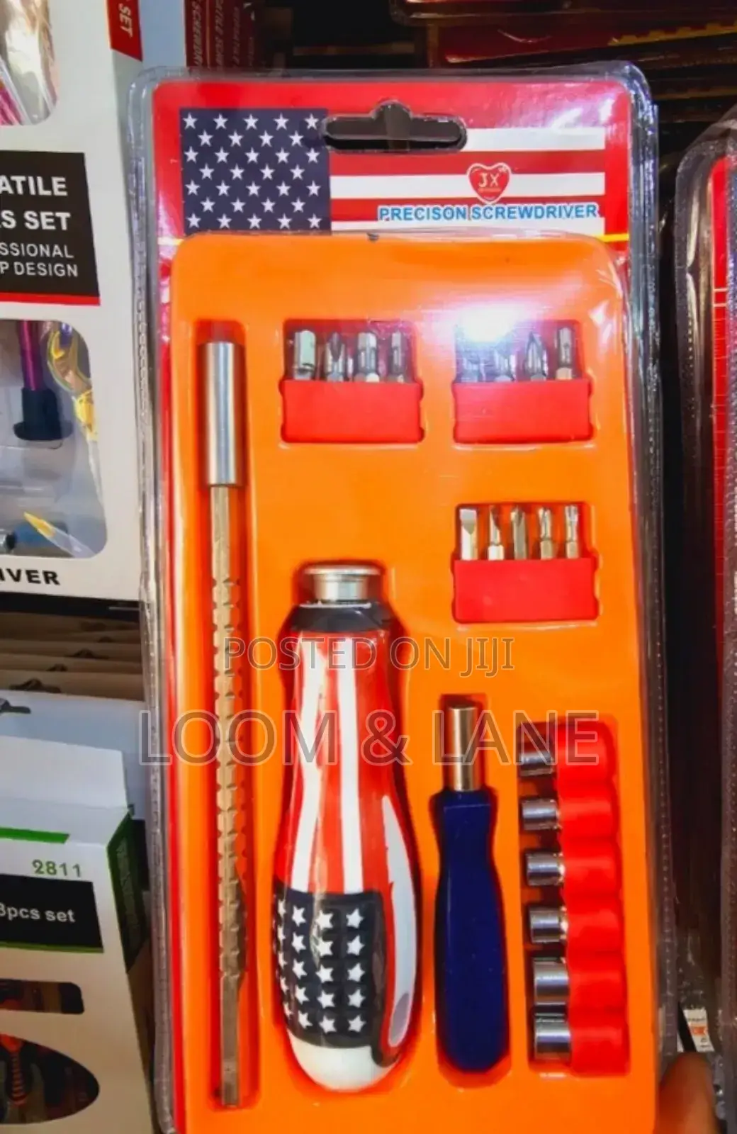 Screw Driver Tools Set Kit/Adjustable Design Of 22 Pieces