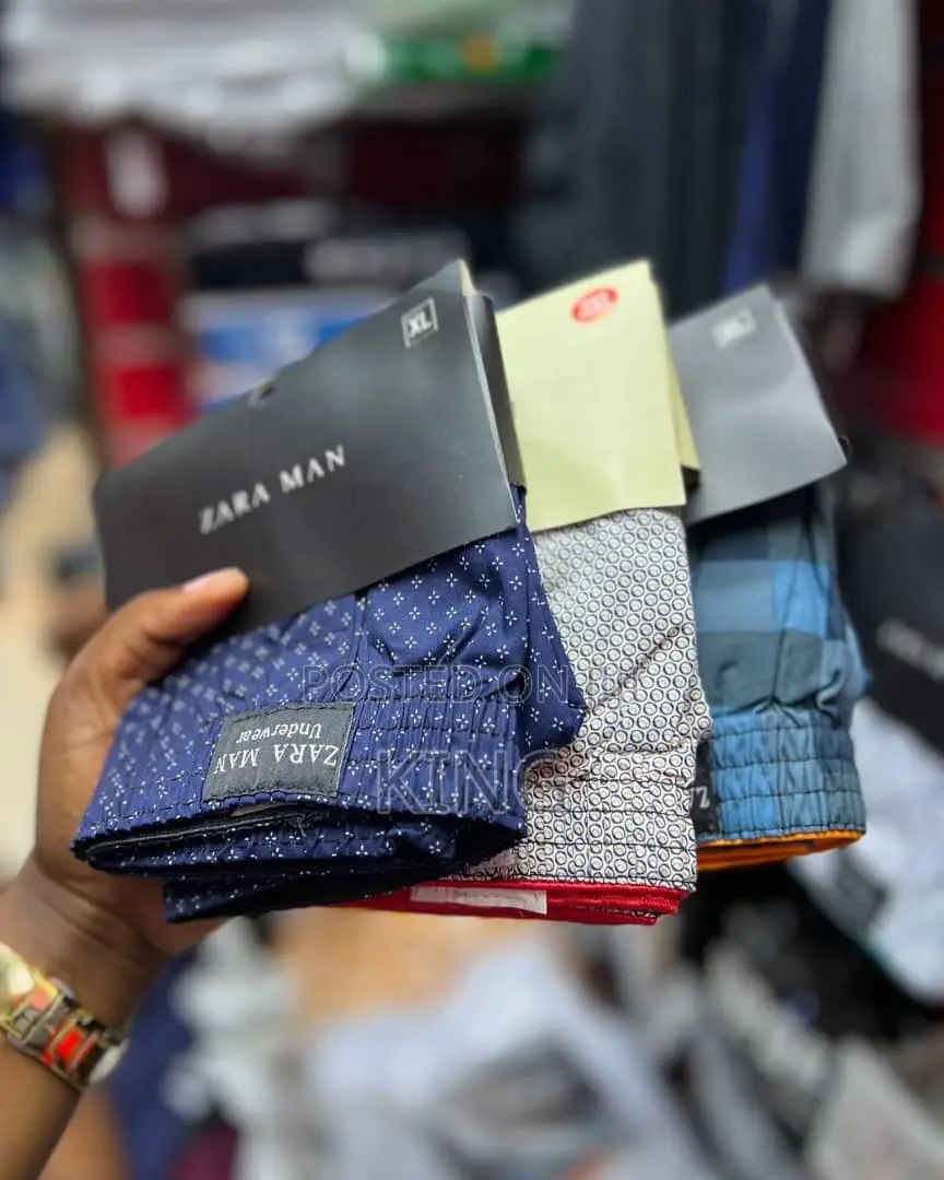 Radiant 3 Pack Boxers