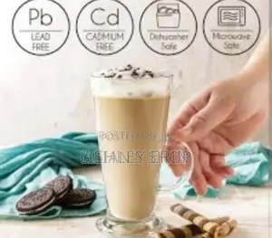 Latte Double Wall Coffee Glasses Mugs -12pcs