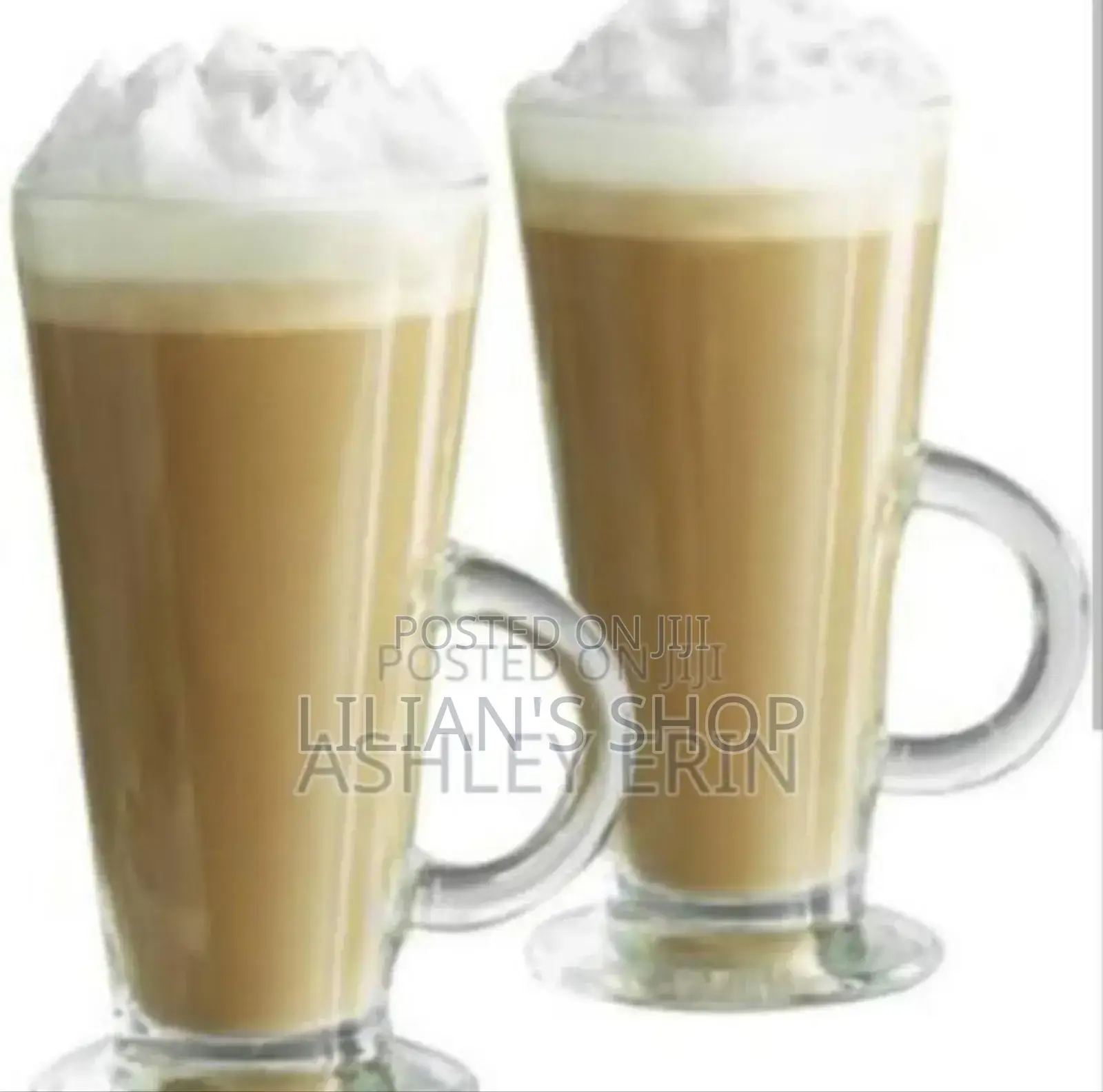 Latte Double Wall Coffee Glasses Mugs -12pcs