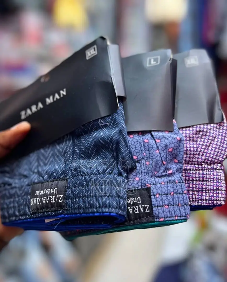 Joyful 3 Pack Boxers
