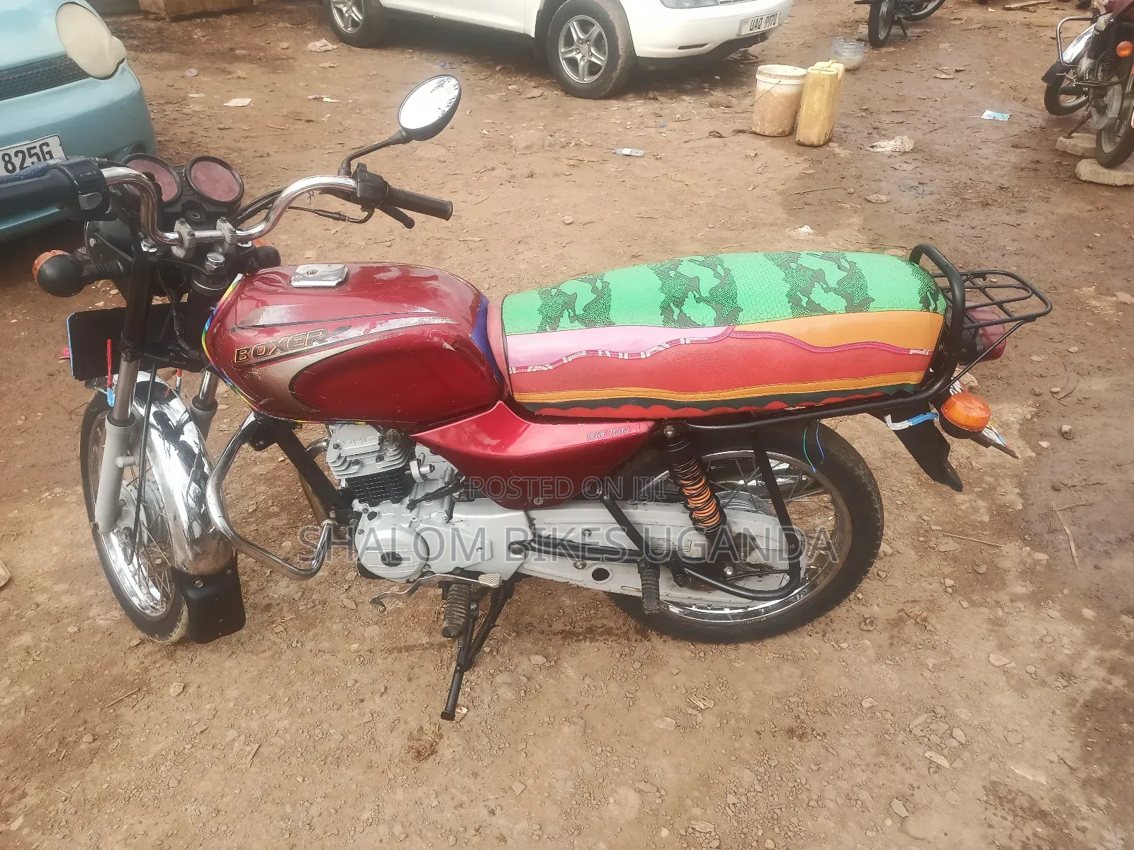 Bajaj Boxer 100 2019 Red