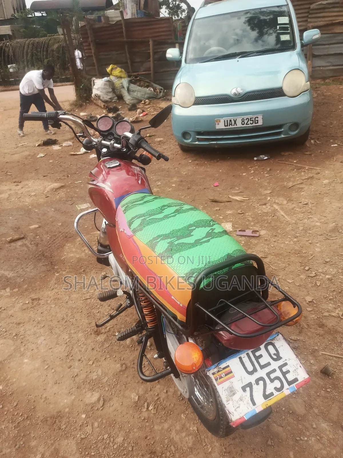 Bajaj Boxer 100 2019 Red