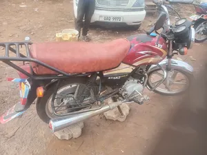 TVS XL 100 2017 Red