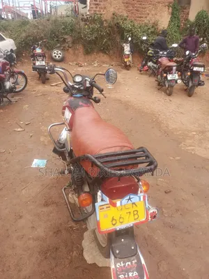 TVS XL 100 2017 Red