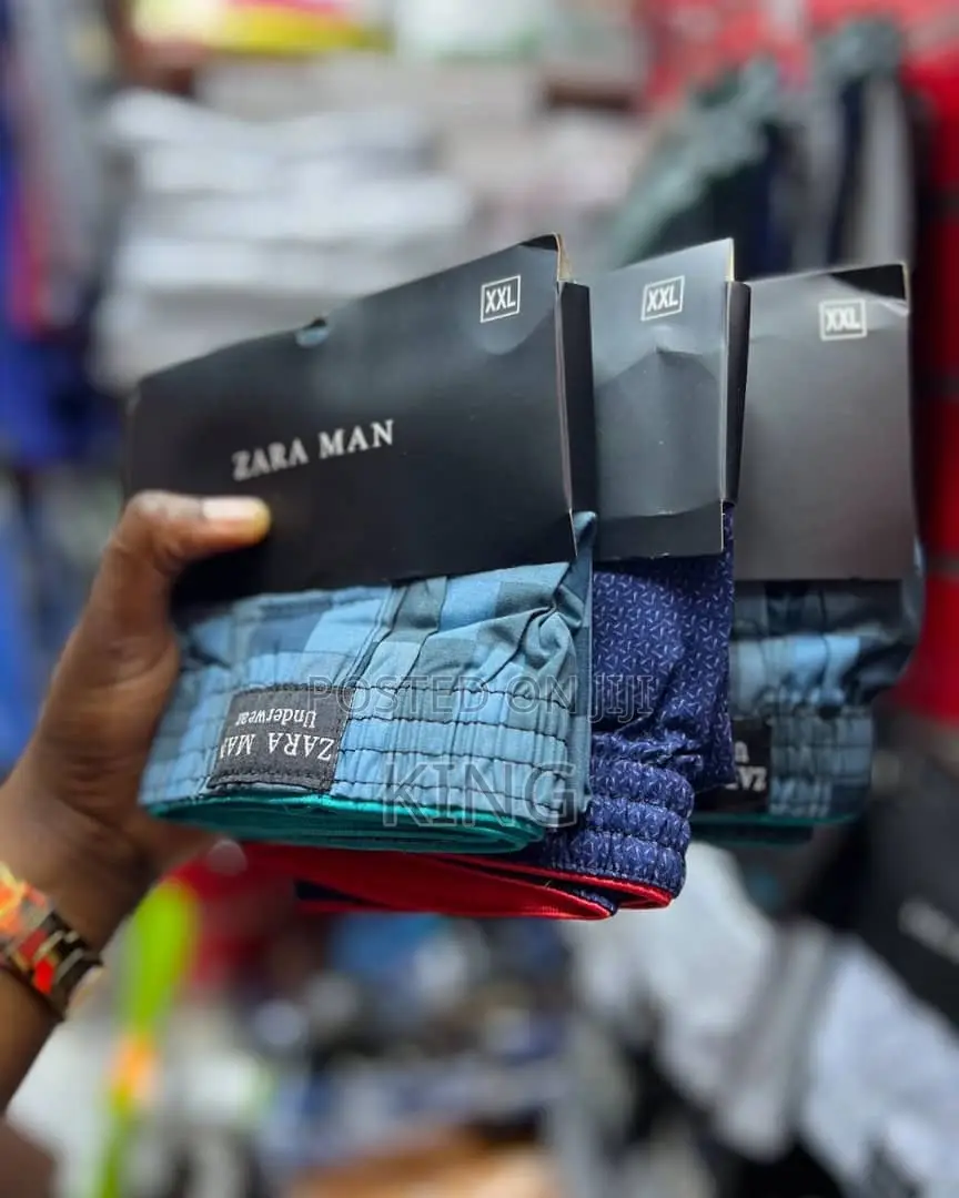 Optimistic 3 Pack Boxers