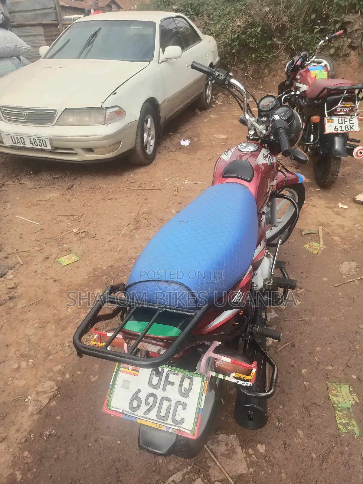 Bajaj CT 110X 2023 Red