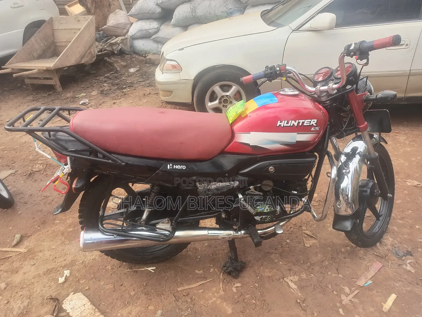 Hero Hunter 125 2022 Red