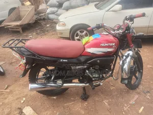Hero Hunter 125 2022 Red