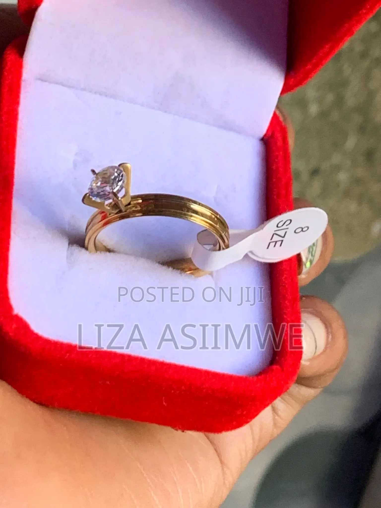 Simple Engagement Rings