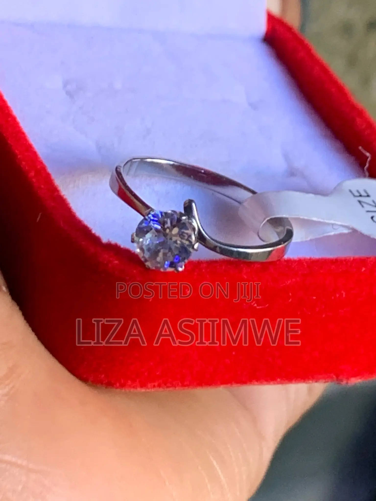Simple Engagement Rings