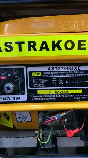 Generator 3.5 Kva Astrakoera Key Start