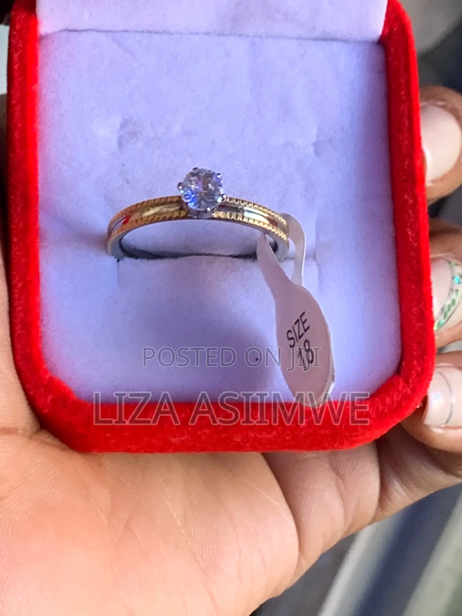 Simple Engagement Rings