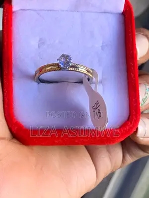 Simple Engagement Rings