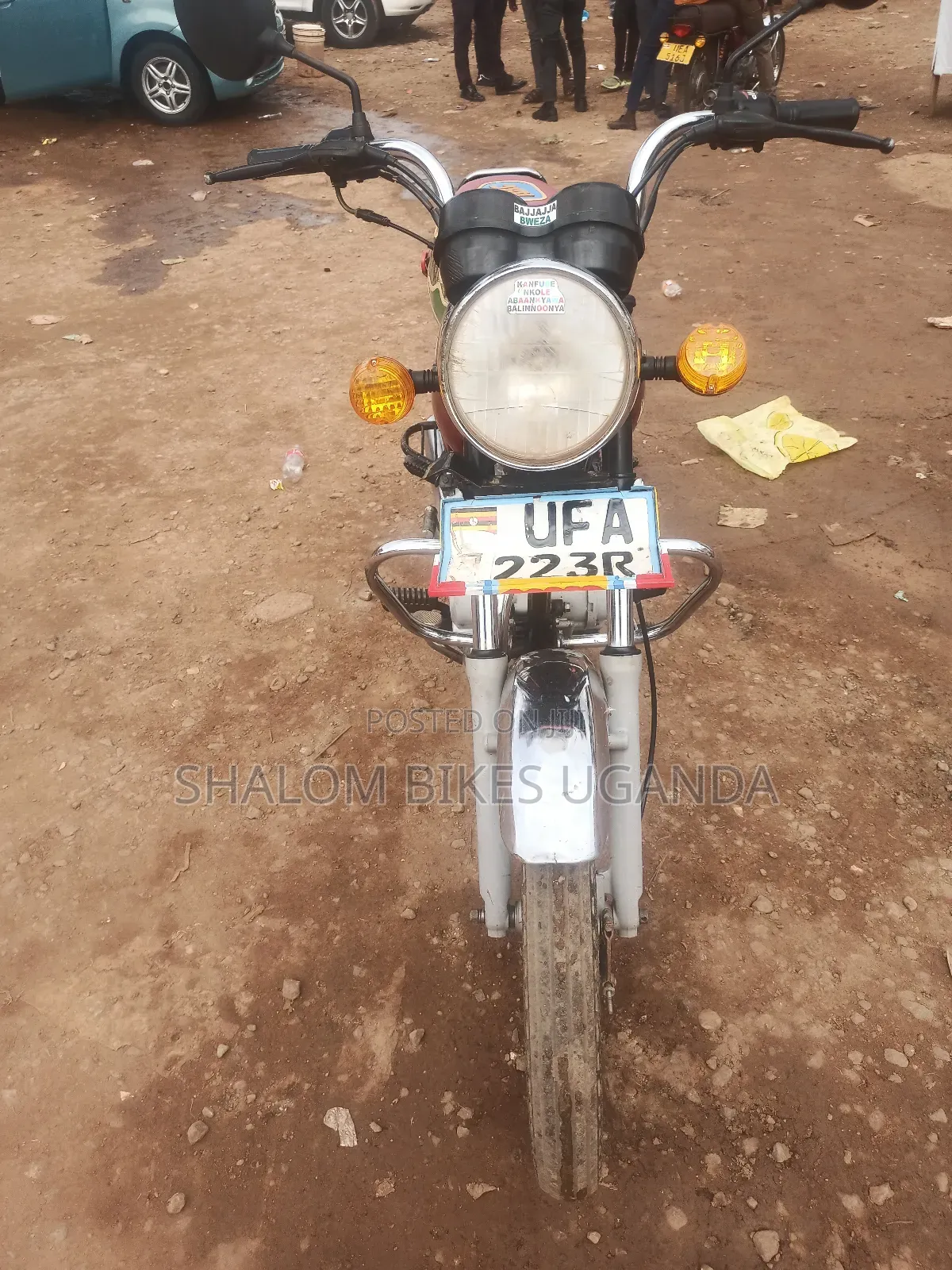 Bajaj Boxer 2021 Red