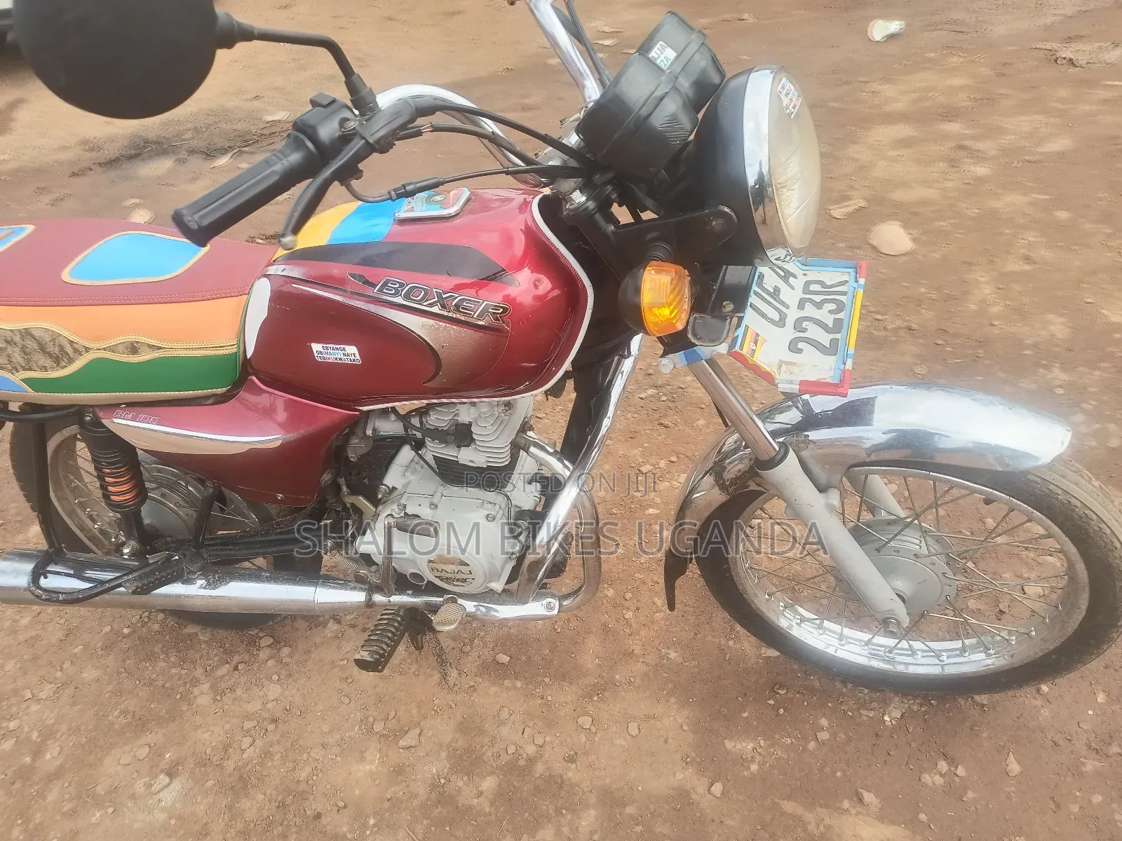 Bajaj Boxer 2021 Red