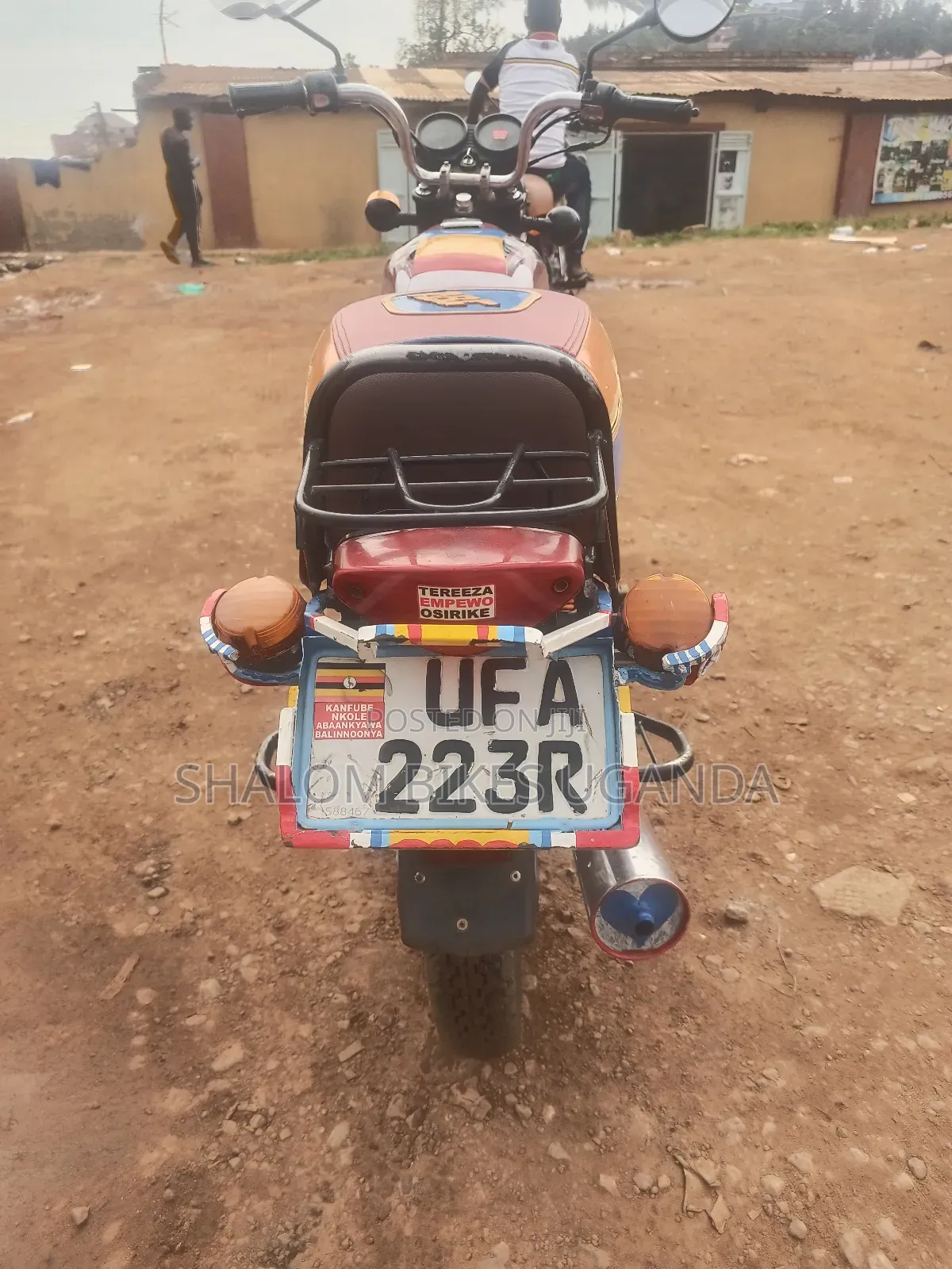 Bajaj Boxer 2021 Red