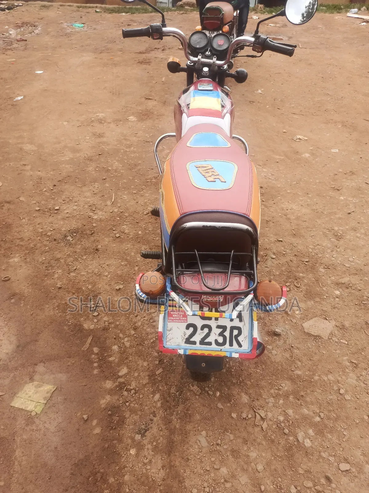 Bajaj Boxer 2021 Red