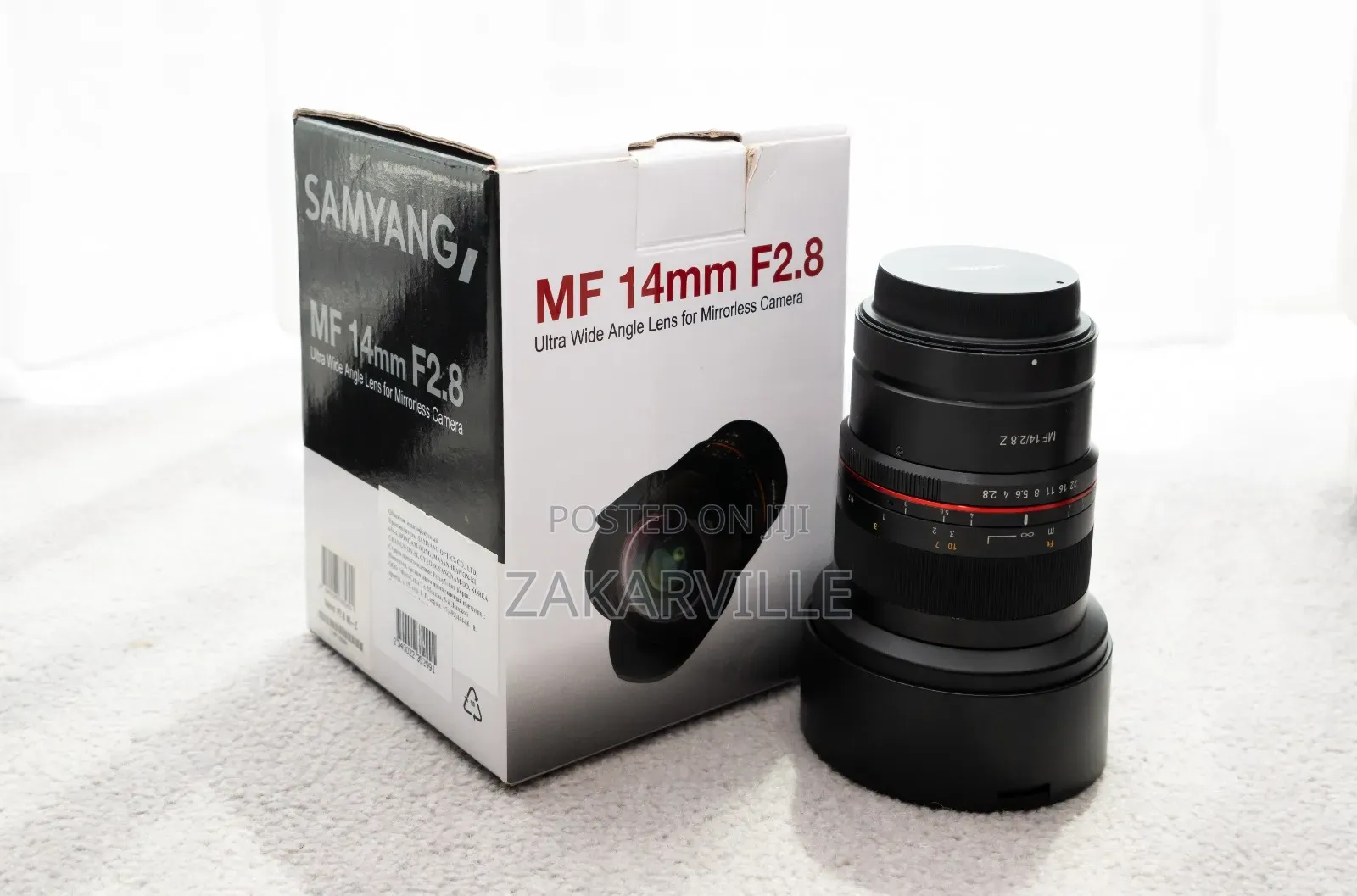Samyang 14mm F2.8 Ultra Lens for Nikon Z Mirrorless Cameras