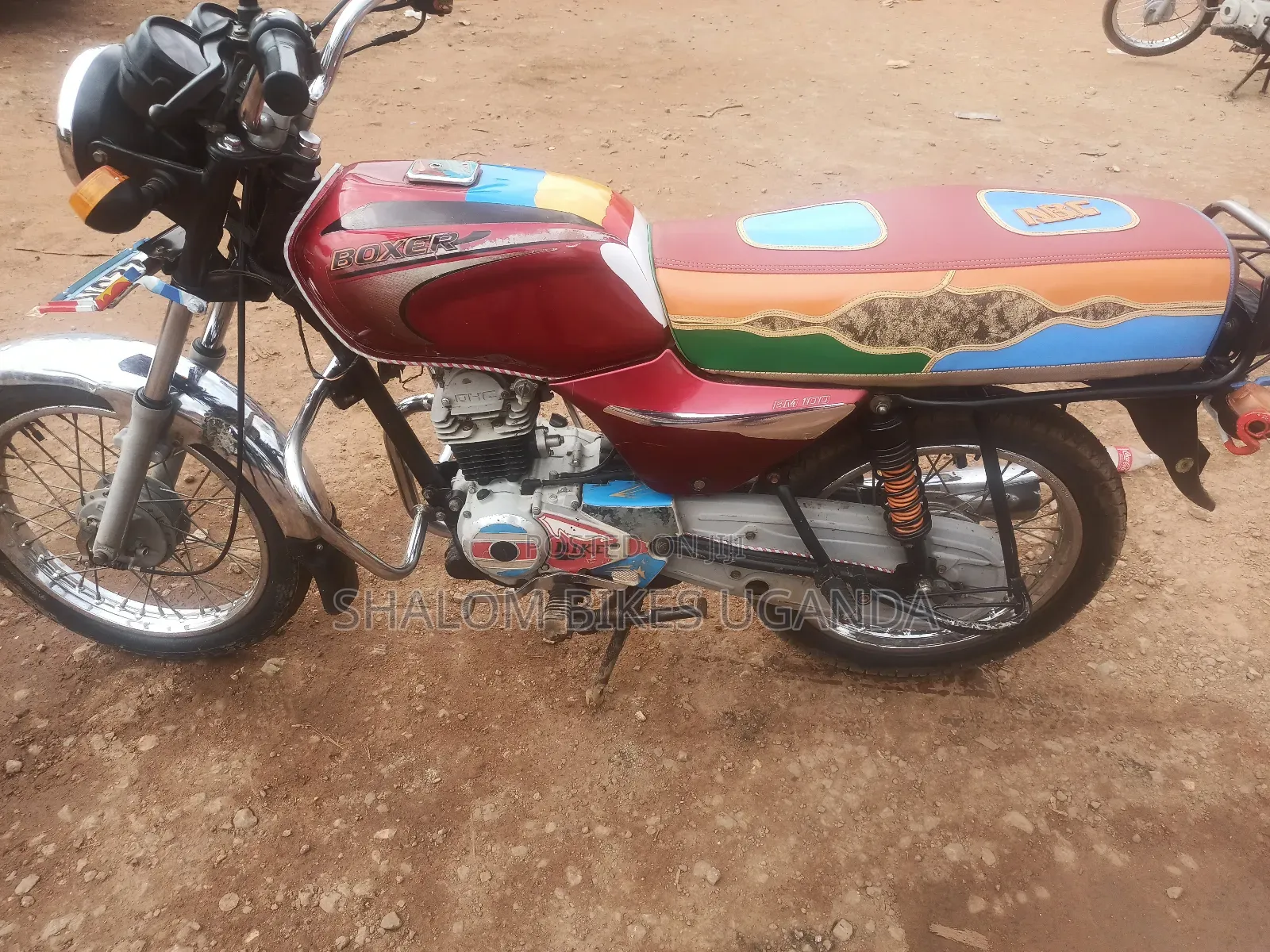 Bajaj Boxer 2021 Red