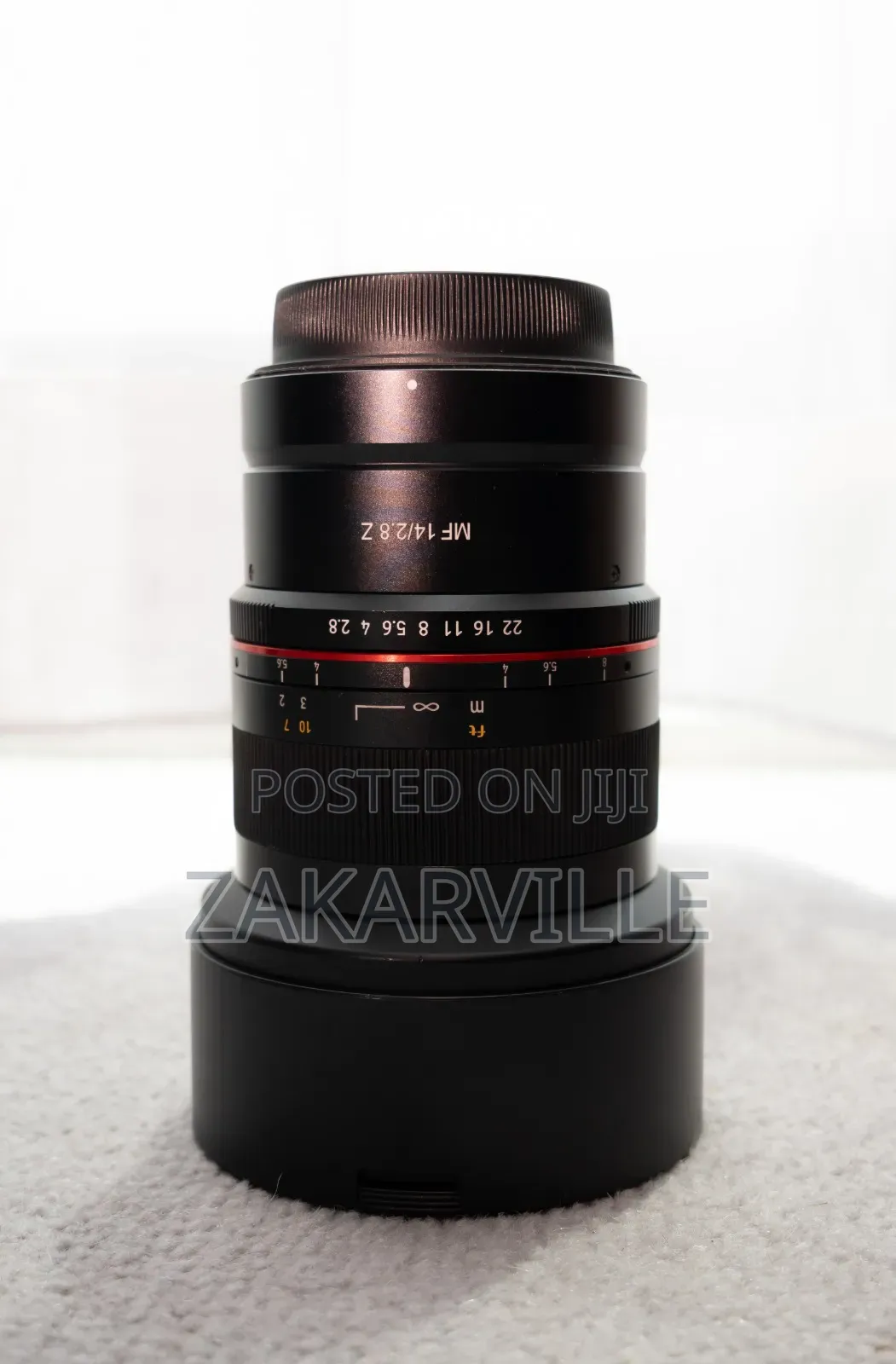 Samyang 14mm F2.8 Ultra Lens for Nikon Z Mirrorless Cameras