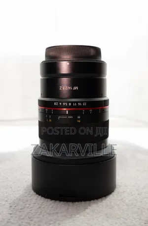 Samyang 14mm F2.8 Ultra Lens for Nikon Z Mirrorless Cameras