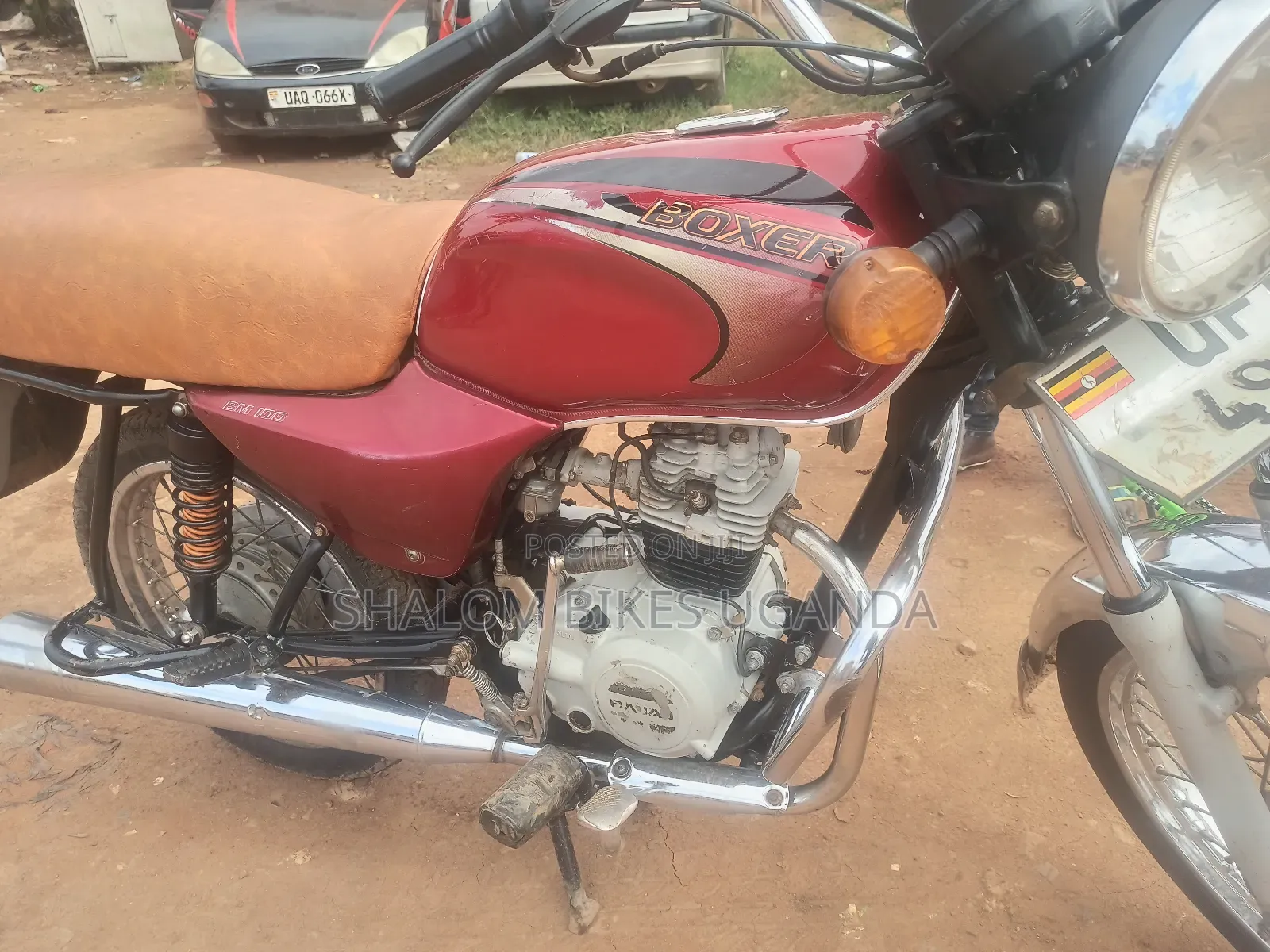 Bajaj Boxer 2022 Red